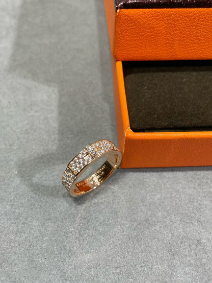 Miro KELLY PINK GOLD DIAMOND RING