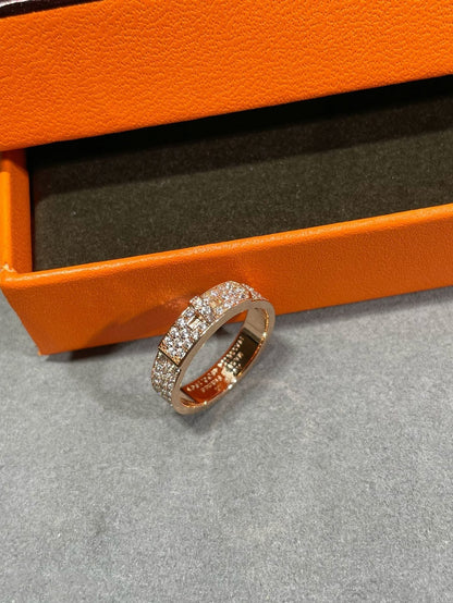 Miro KELLY PINK GOLD DIAMOND RING