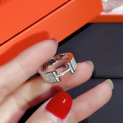Miro H RING FULL DIAMOND