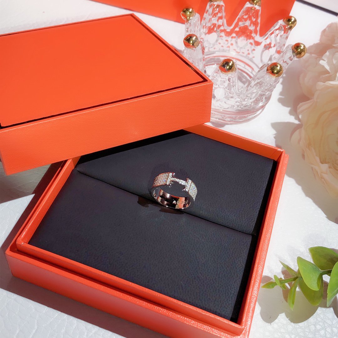 Miro H RING FULL DIAMOND