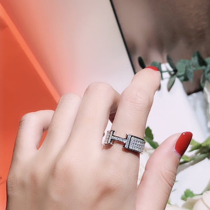 Miro H RING FULL DIAMOND