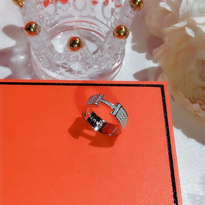 Miro H RING FULL DIAMOND