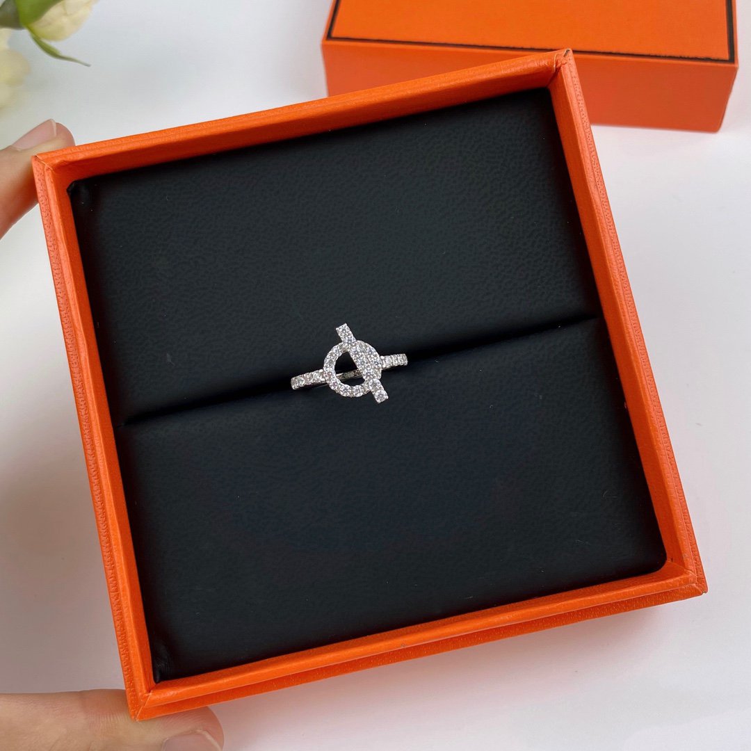 Miro ECHAPPEE RING SILVER DIAMOND