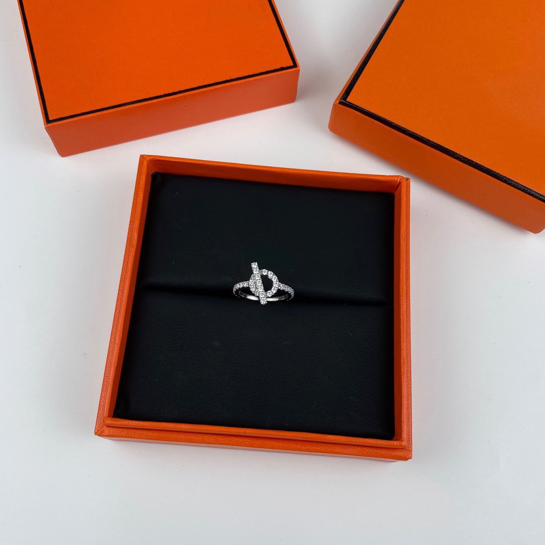 Miro ECHAPPEE RING SILVER DIAMOND