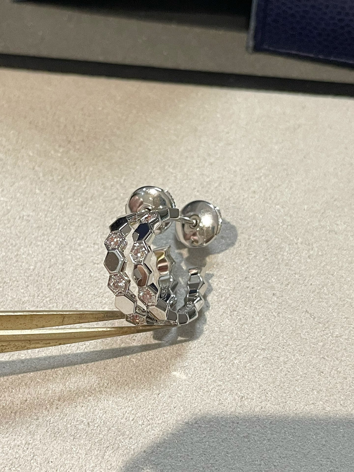 Miro BEE LOVE Earrings Silver