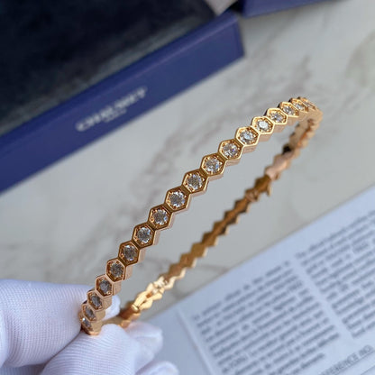 Miro BEE LOVE GOLD BRACELET FULL DIAMOND