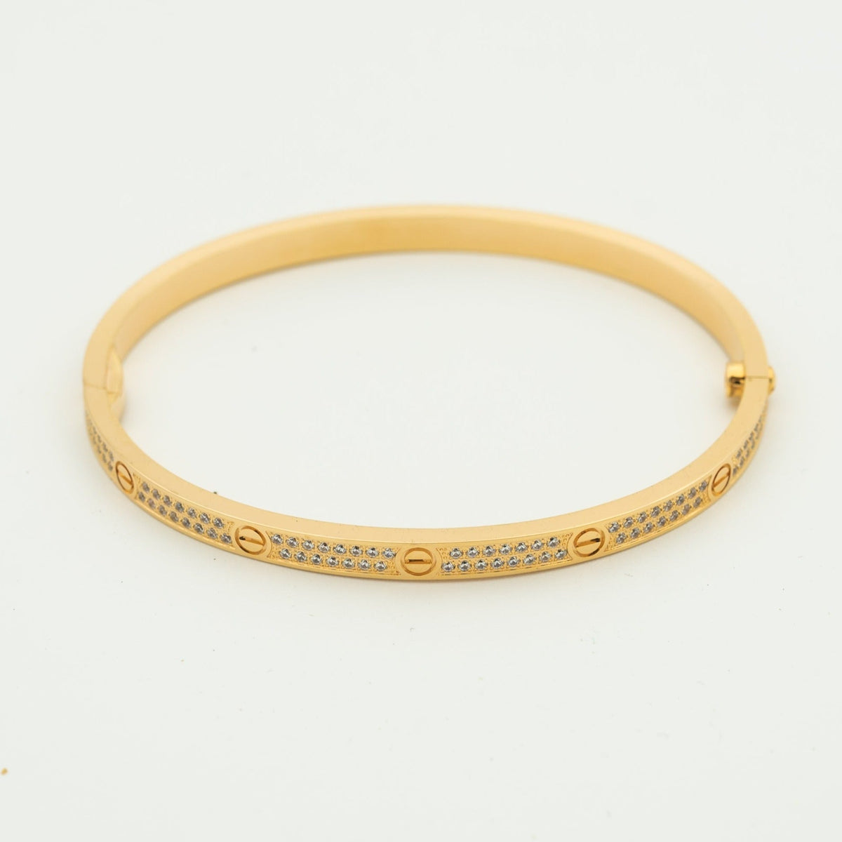 Miro LOVE BRACELET 3.65MM DIAMOND-PAVED