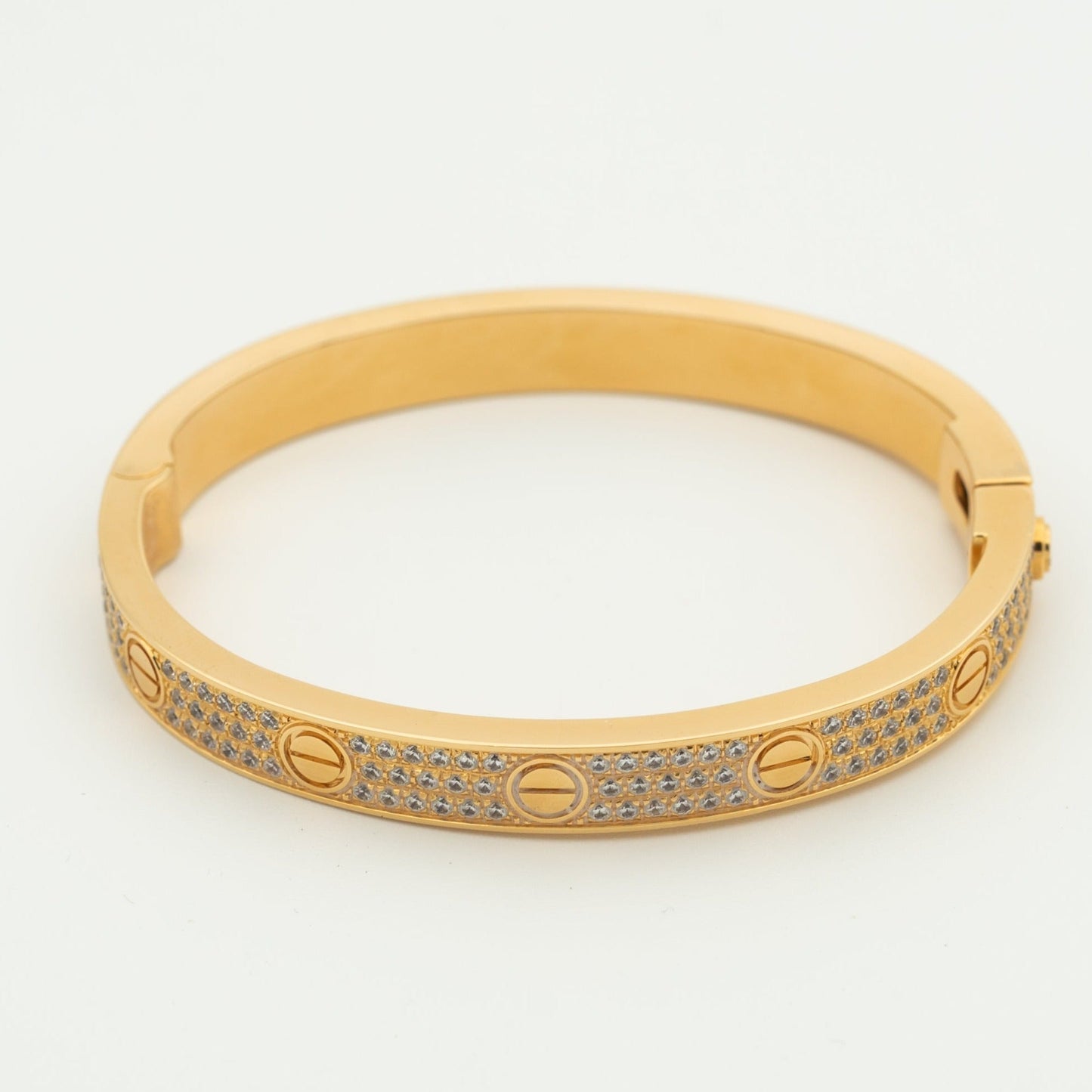 Miro LOVE BRACELET 6.1MM DIAMOND-PAVED