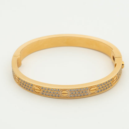Miro LOVE BRACELET 6.1MM DIAMOND-PAVED
