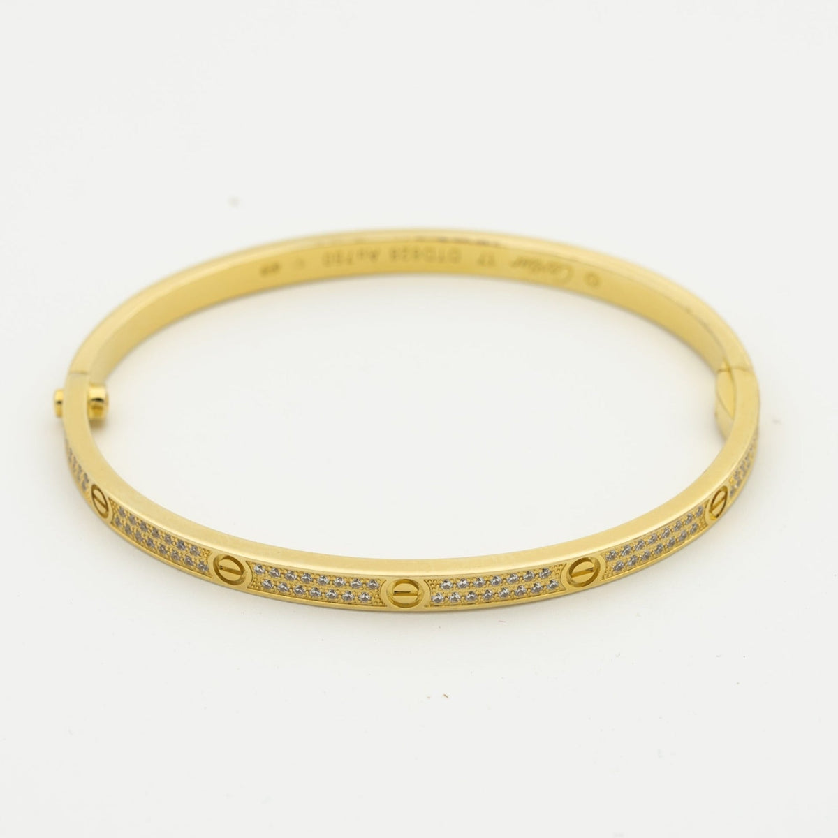Miro LOVE BRACELET 3.65MM DIAMOND-PAVED