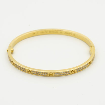 Miro LOVE BRACELET 3.65MM DIAMOND-PAVED