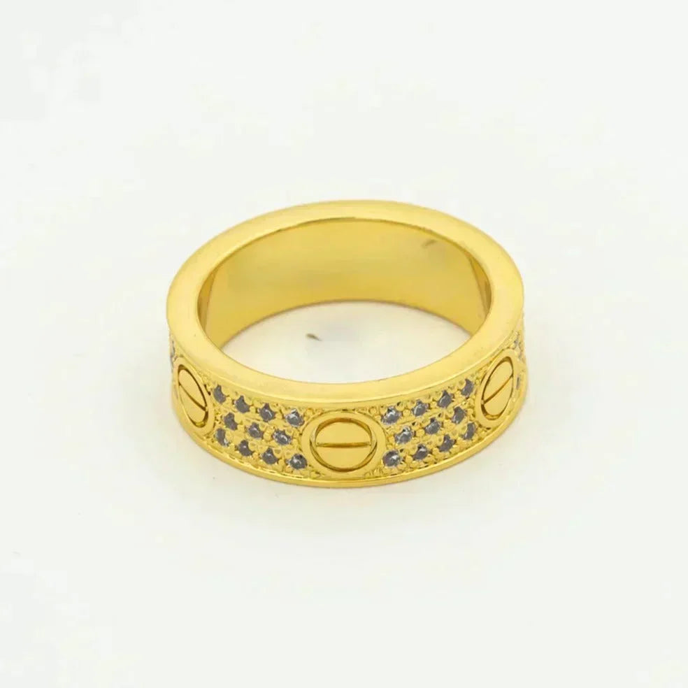 Miro LOVE RING 5.5MM DIAMONDS PAVED