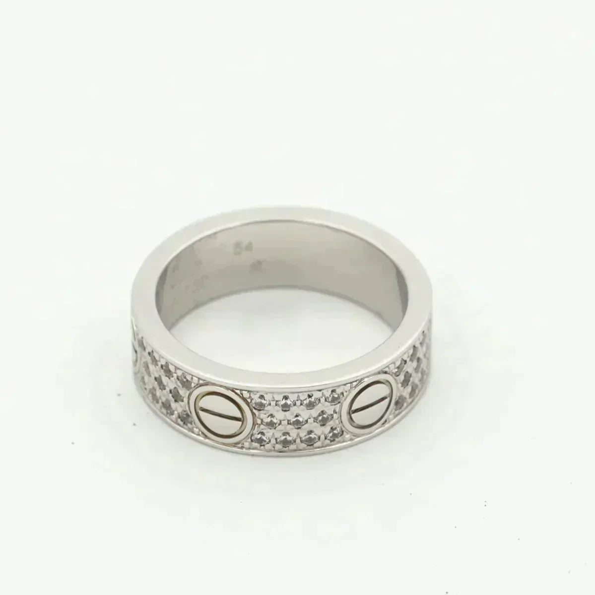Miro LOVE RING 5.5MM DIAMONDS PAVED