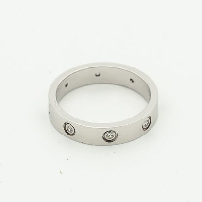 Miro LOVE RING 3.6MM 8 DIAMONDS