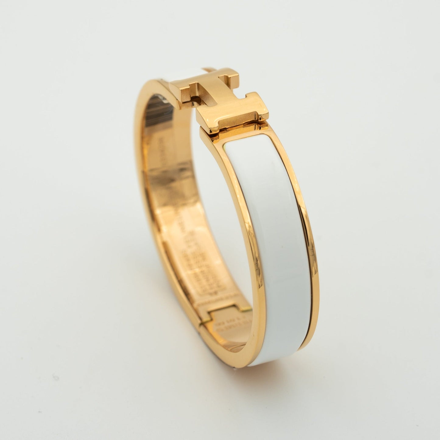Miro H WHITE BRACELET