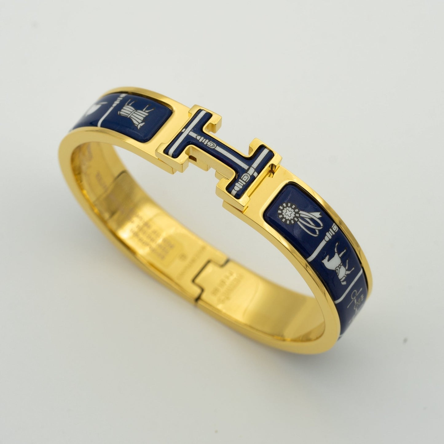 Miro H BRACELET BLUE CERAMIC