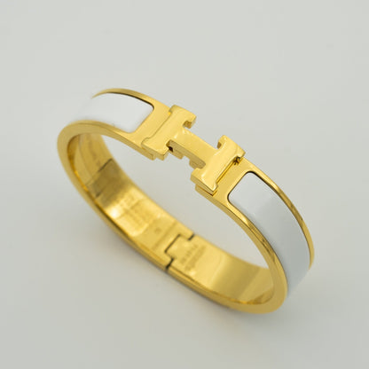 Miro H WHITE BRACELET