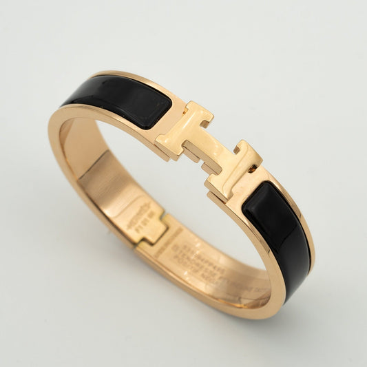 Miro H BLACK BRACELET
