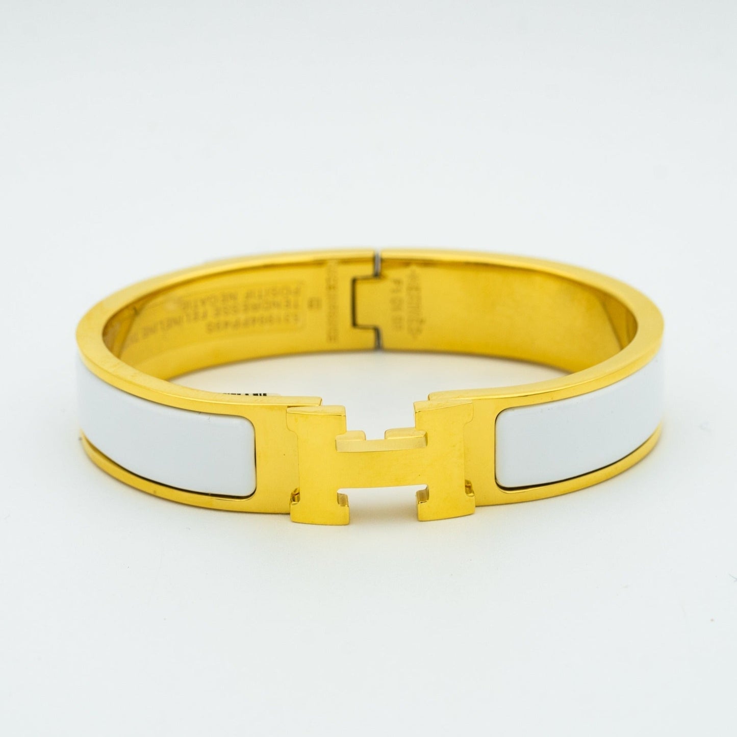 Miro H WHITE BRACELET