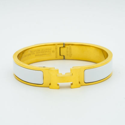 Miro H WHITE BRACELET