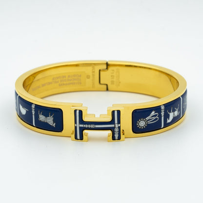 Miro H BRACELET BLUE CERAMIC