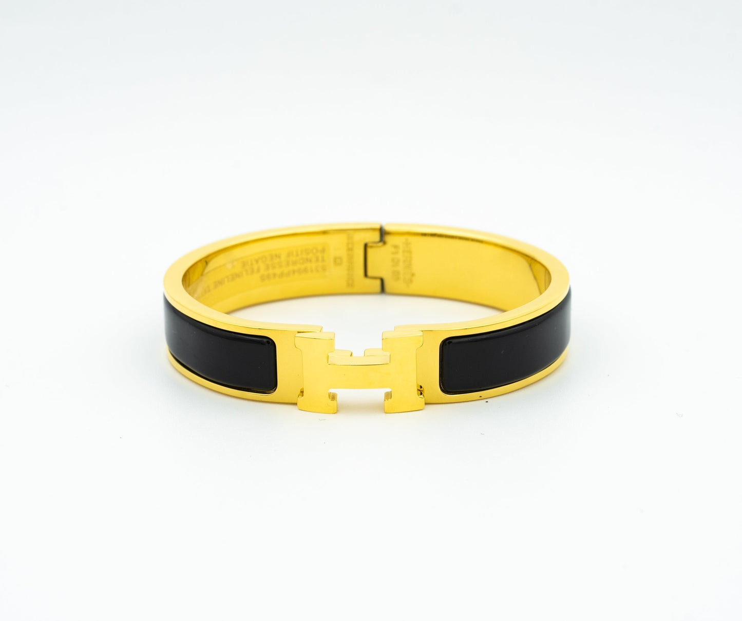 Miro H BLACK BRACELET