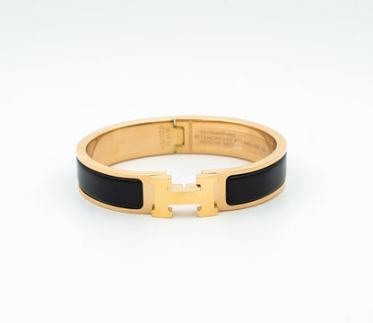 Miro H BLACK BRACELET