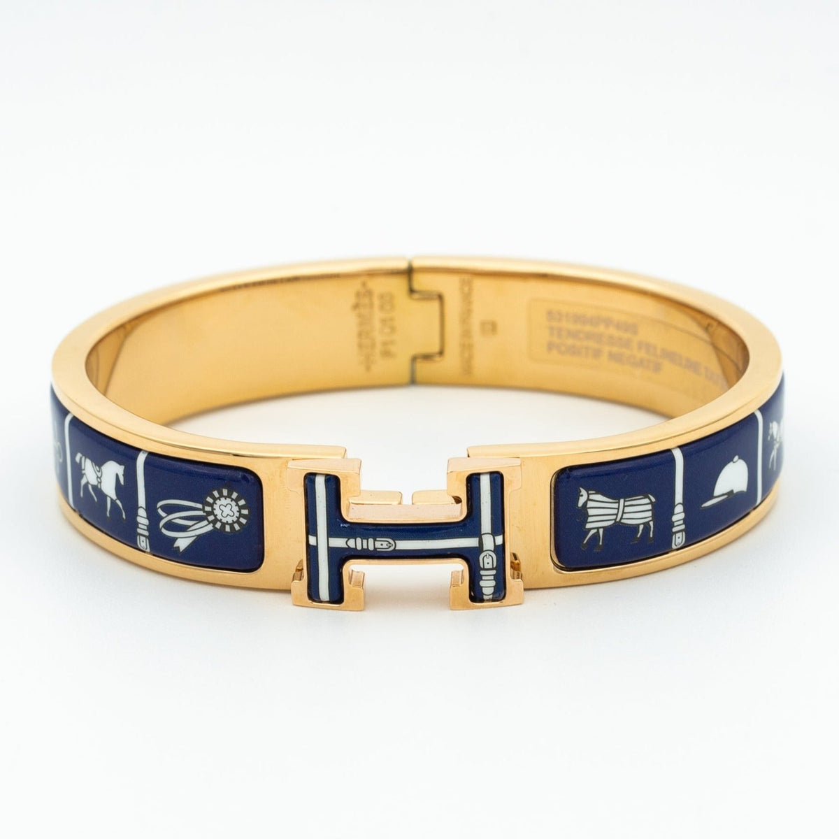 Miro H BRACELET BLUE CERAMIC