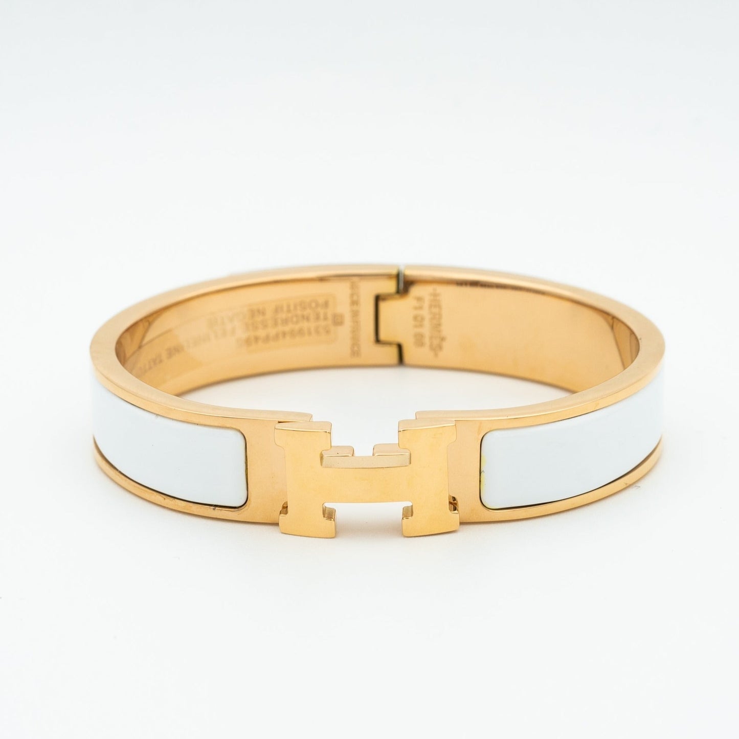 Miro H WHITE BRACELET
