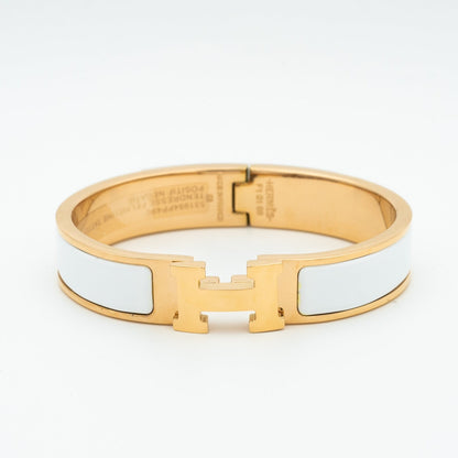 Miro H WHITE BRACELET