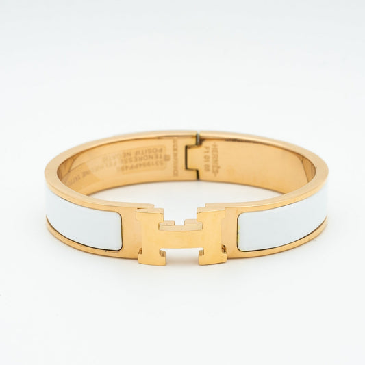 Miro H WHITE BRACELET