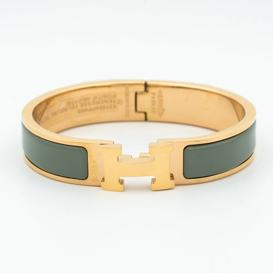 Miro H BRACELET BLUE GREEN 12MM