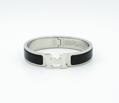 Miro H BLACK BRACELET