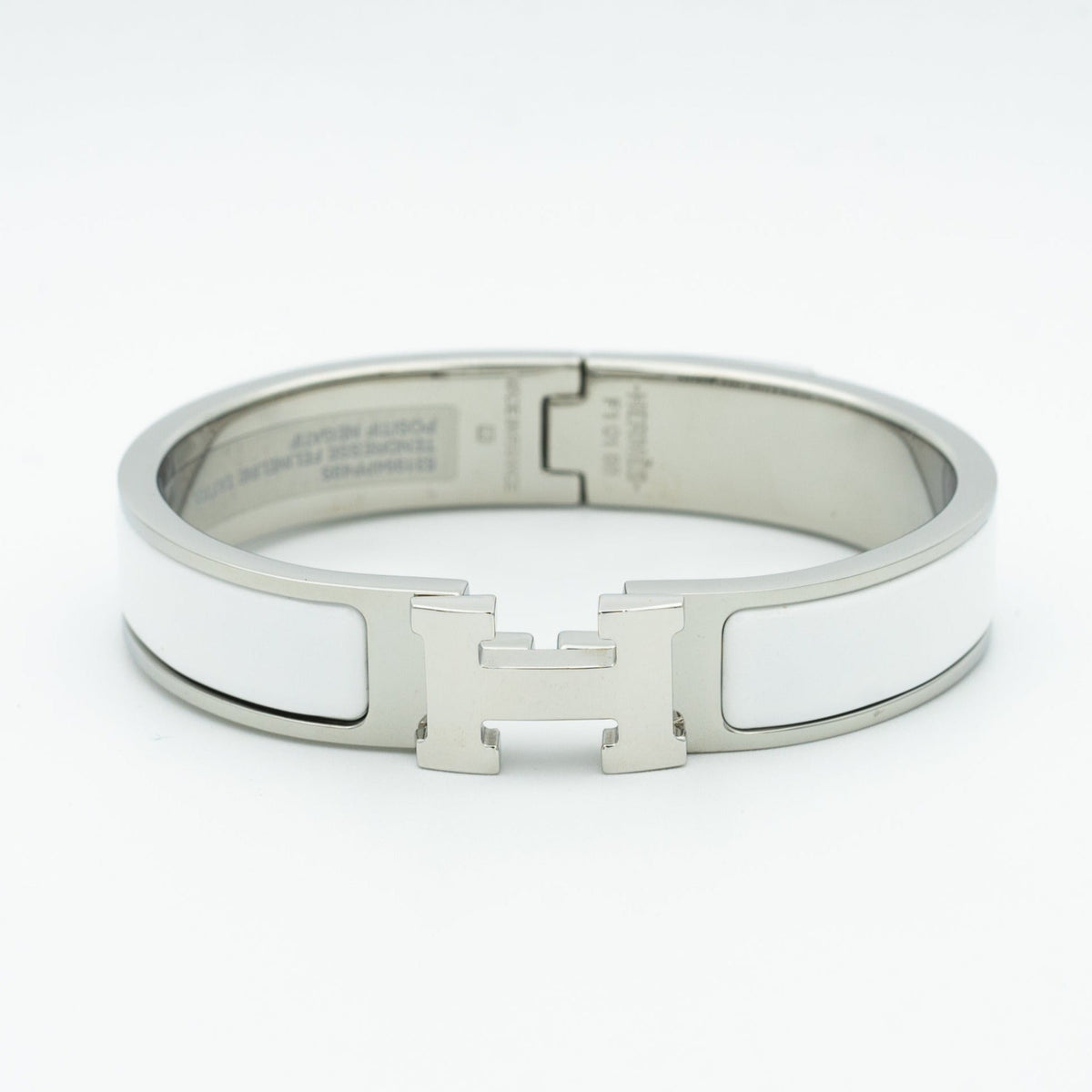 Miro H WHITE BRACELET