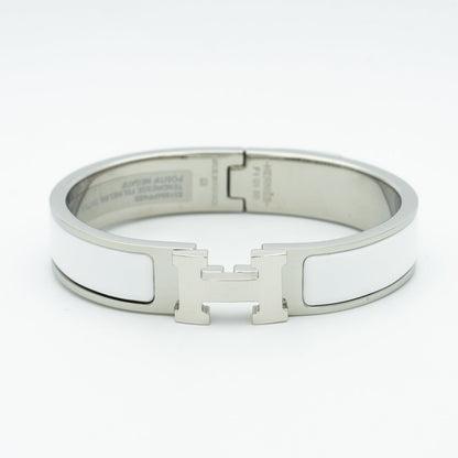 Miro H WHITE BRACELET