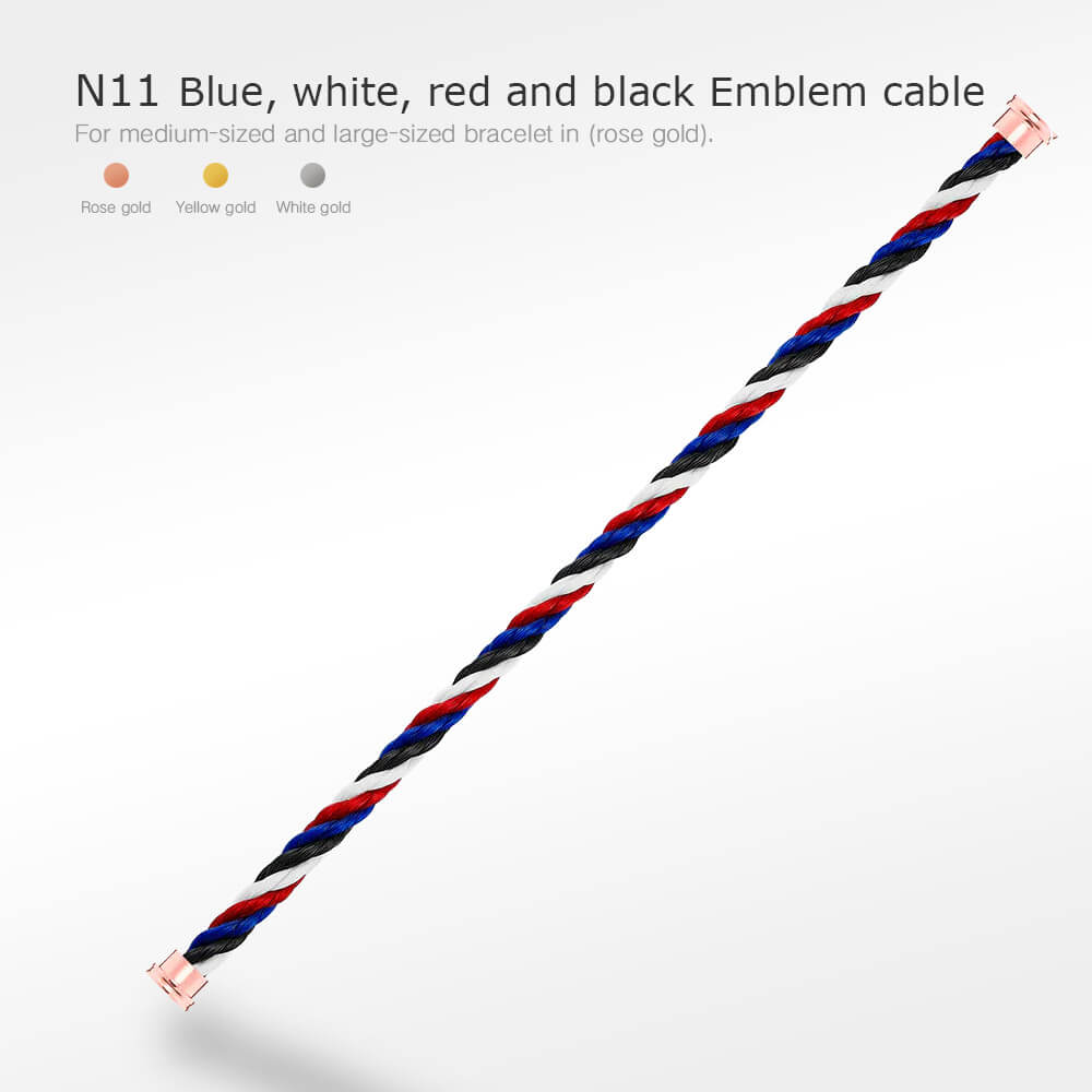 Miro FORCE SERIES BRACELET CABLES 50 CHOICES (DIY SELECTION)