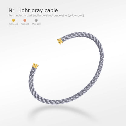 Miro FORCE SERIES BRACELET CABLES 50 CHOICES (DIY SELECTION)