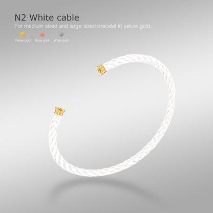 Miro FORCE SERIES BRACELET CABLES 50 CHOICES (DIY SELECTION)