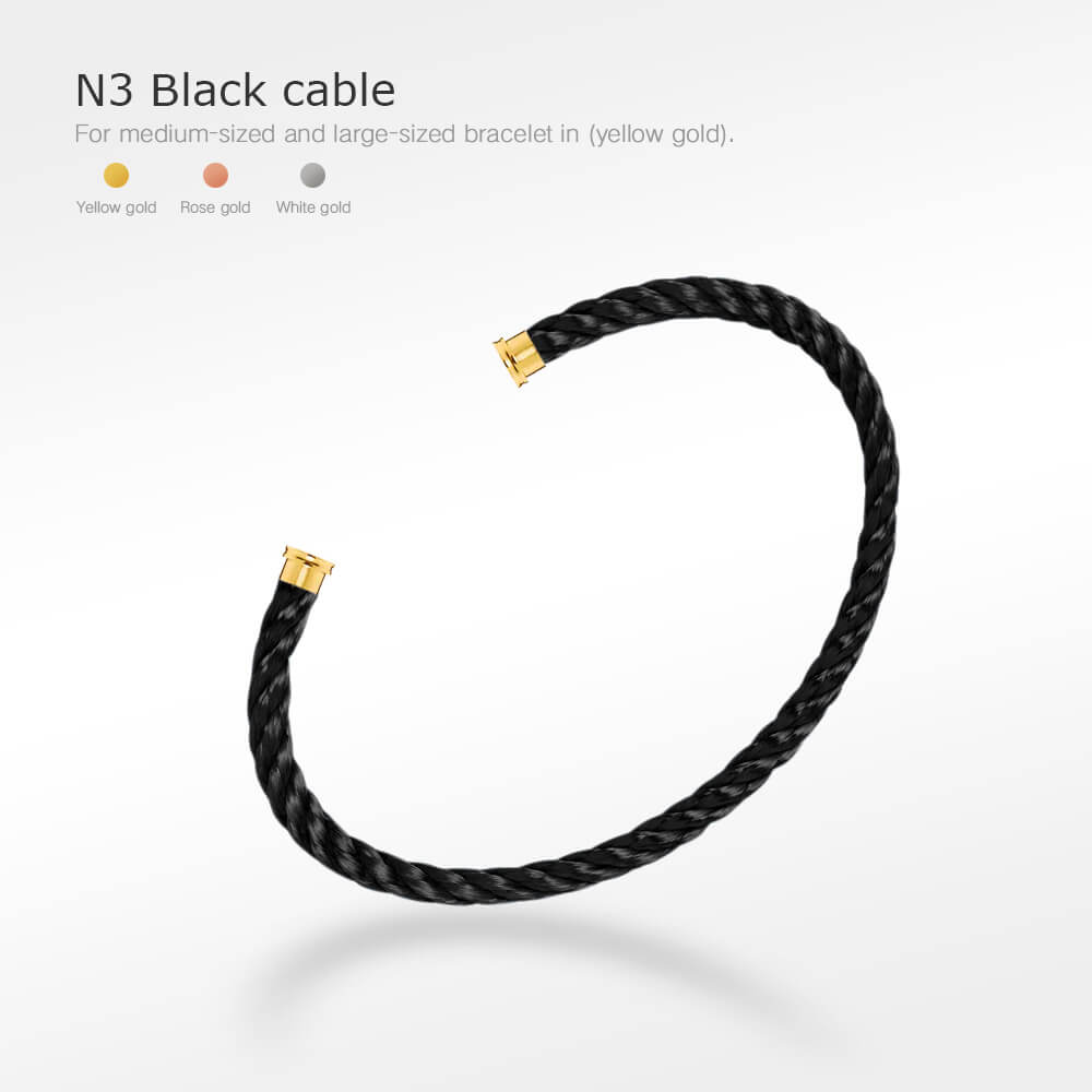 Miro FORCE SERIES BRACELET CABLES 50 CHOICES (DIY SELECTION)
