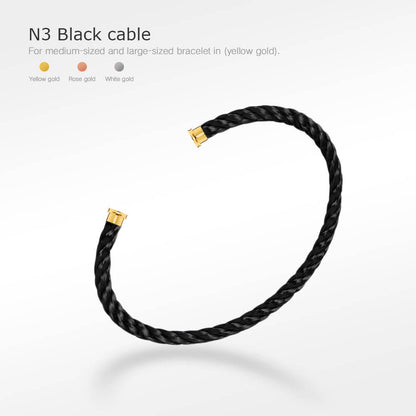 Miro FORCE SERIES BRACELET CABLES 50 CHOICES (DIY SELECTION)