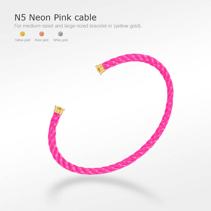 Miro FORCE SERIES BRACELET CABLES 50 CHOICES (DIY SELECTION)