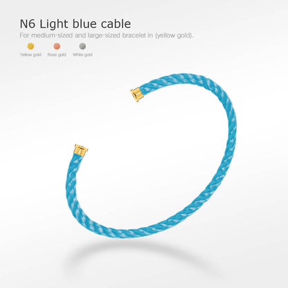 Miro FORCE SERIES BRACELET CABLES 50 CHOICES (DIY SELECTION)