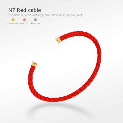 Miro FORCE SERIES BRACELET CABLES 50 CHOICES (DIY SELECTION)