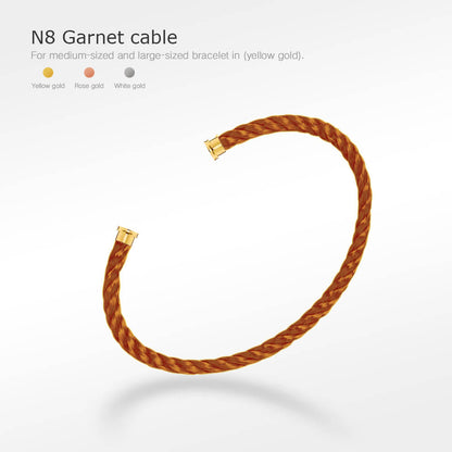 Miro FORCE SERIES BRACELET CABLES 50 CHOICES (DIY SELECTION)