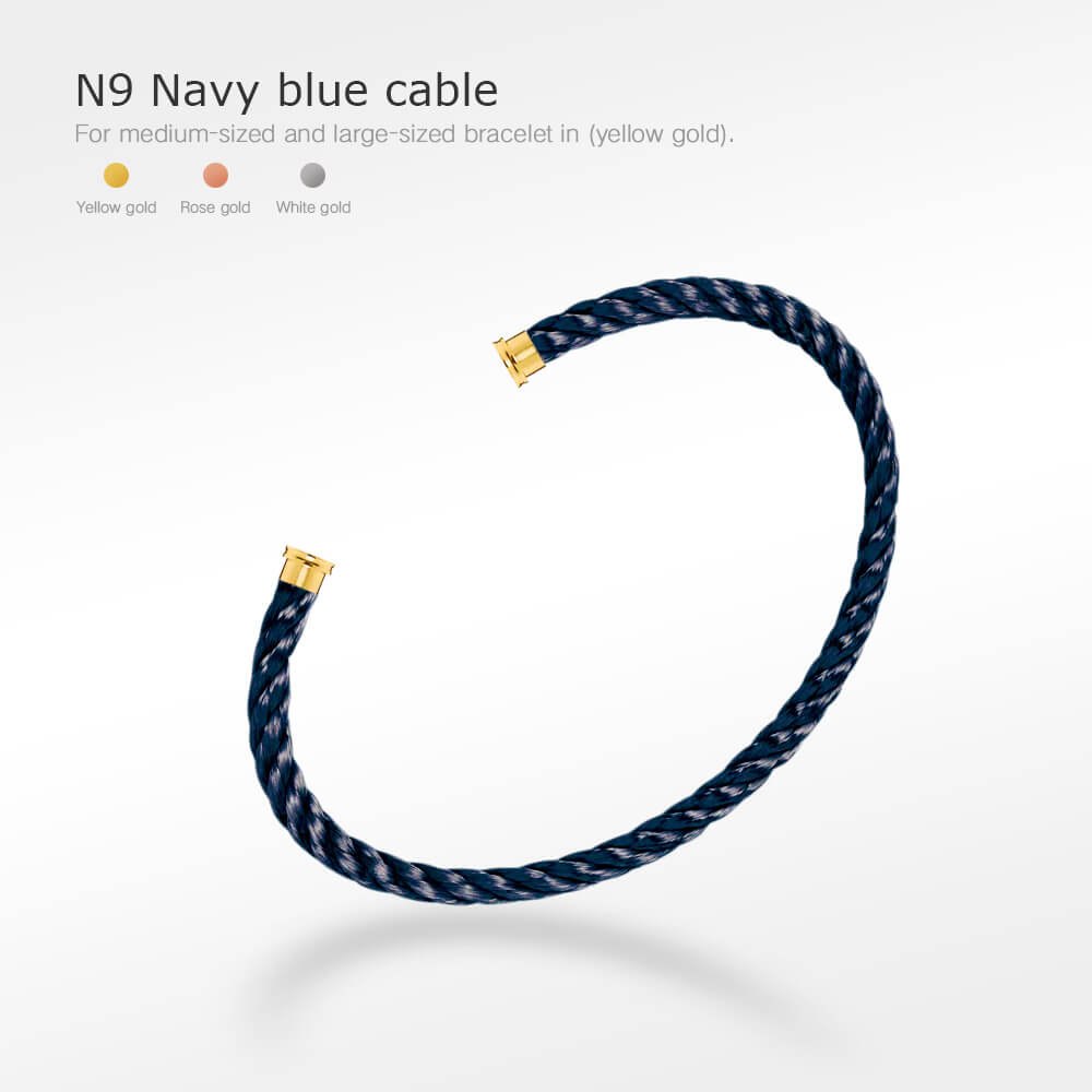 Miro FORCE SERIES BRACELET CABLES 50 CHOICES (DIY SELECTION)
