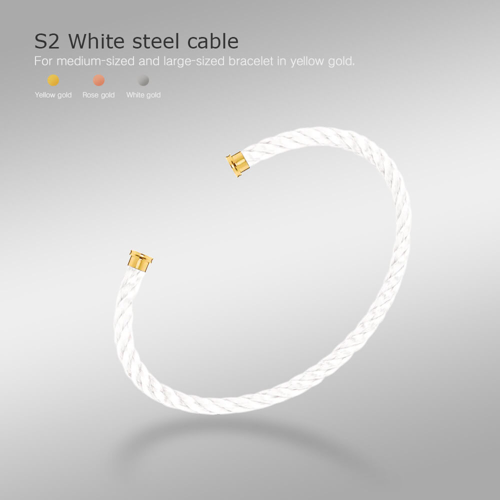 Miro FORCE SERIES BRACELET CABLES 50 CHOICES (DIY SELECTION)