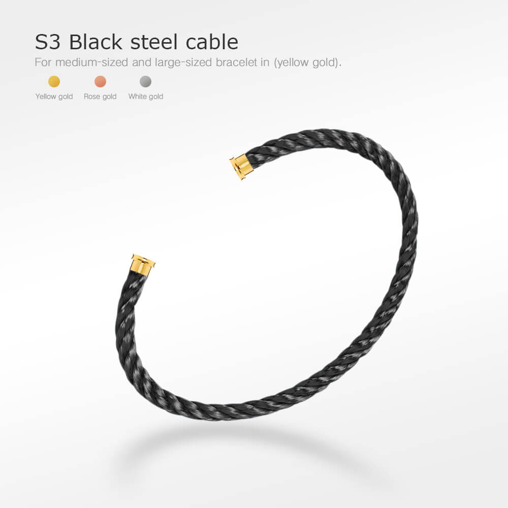Miro FORCE SERIES BRACELET CABLES 50 CHOICES (DIY SELECTION)