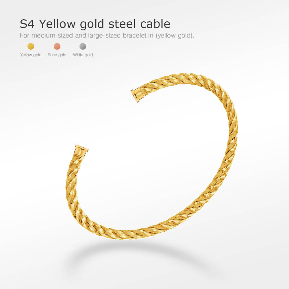 Miro FORCE SERIES BRACELET CABLES 50 CHOICES (DIY SELECTION)