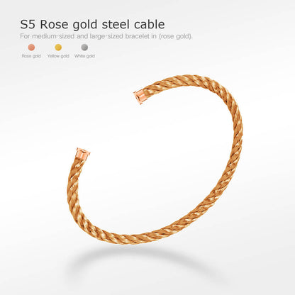 Miro FORCE SERIES BRACELET CABLES 50 CHOICES (DIY SELECTION)