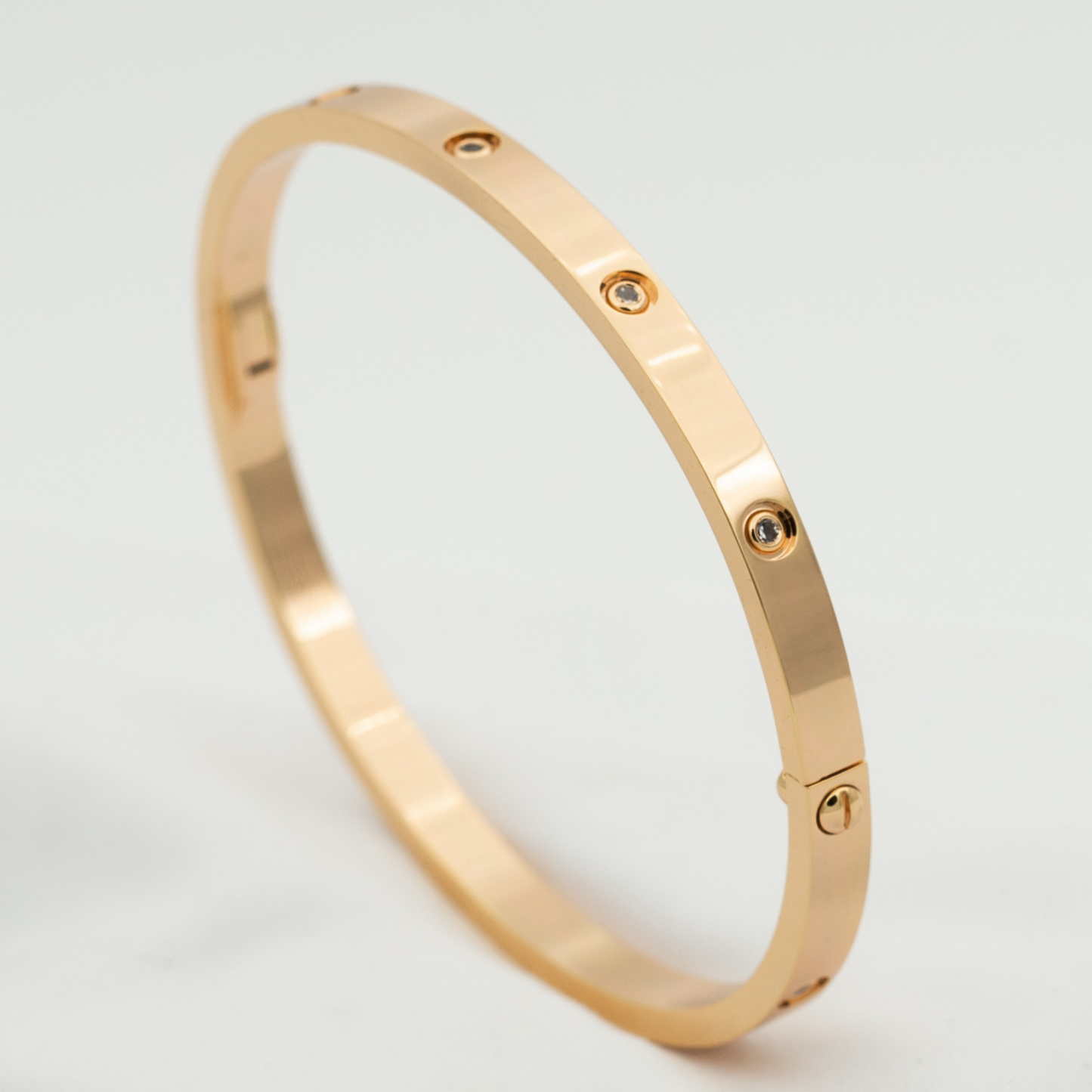 Miro LOVE BRACELET 3.65MM 10 DIAMONDS